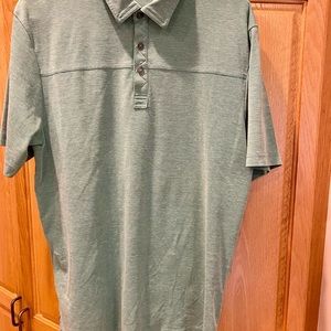 Mens Travis Mathew golf polo